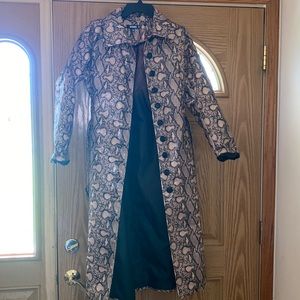 Missguided Snakeskin Trench